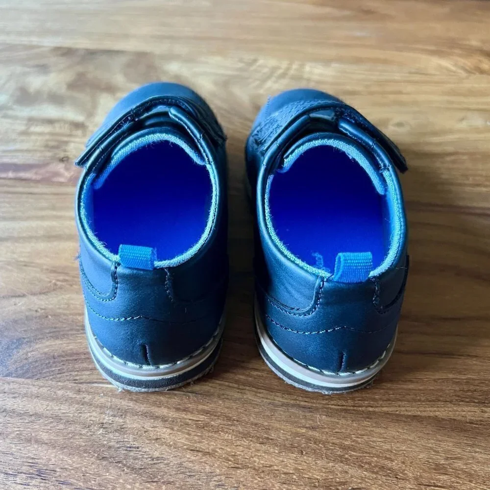 Cat & Jack Navy Velcro Shoes